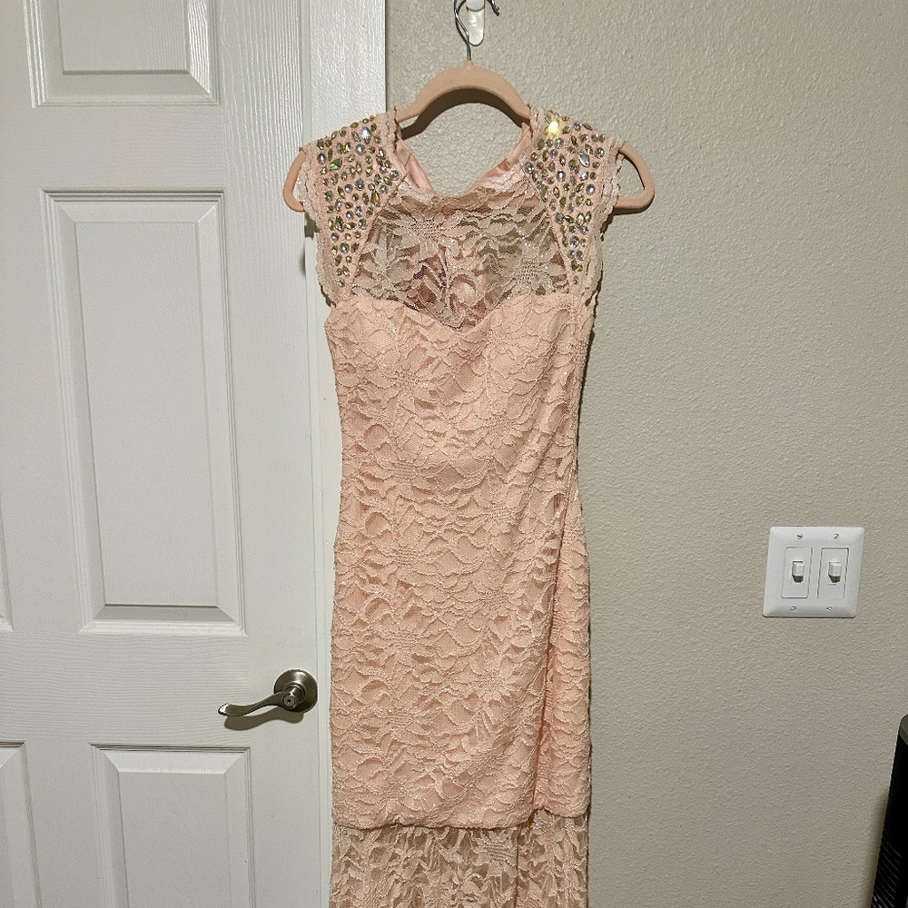 Barbie Pink Vintage Dress